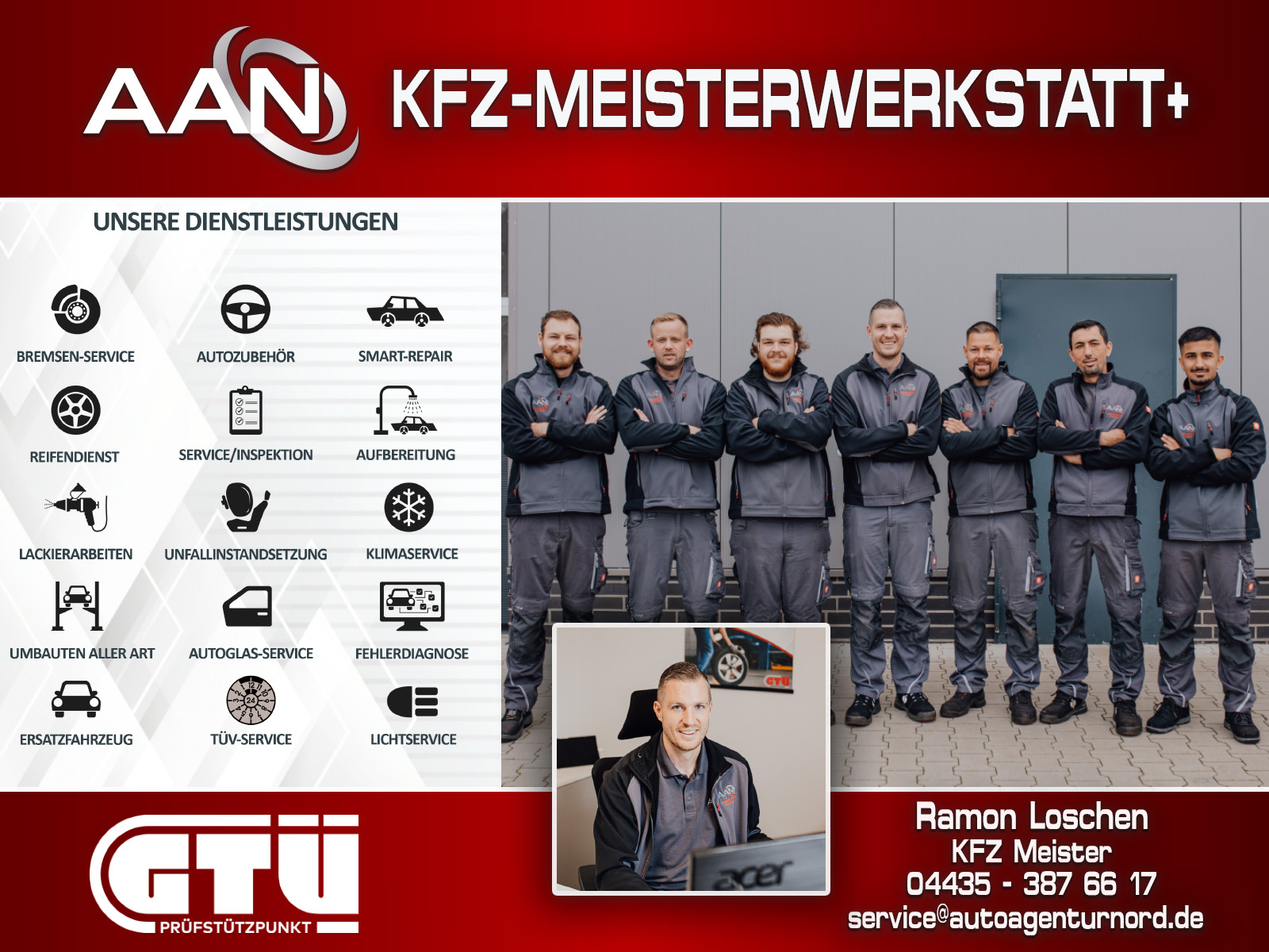 KFZ Meisterwerkstatt ist eröffnet